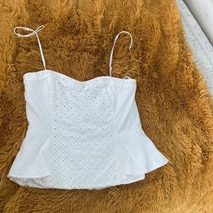 White House Black Market Bustier